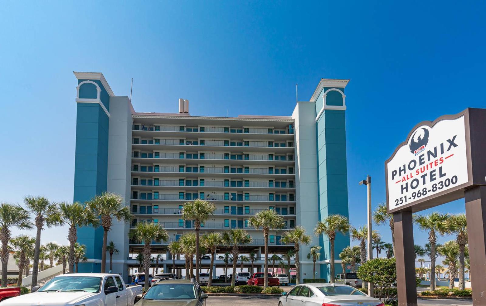 Phoenix All Suites Hotel Gulf Shores Zewnętrze zdjęcie
