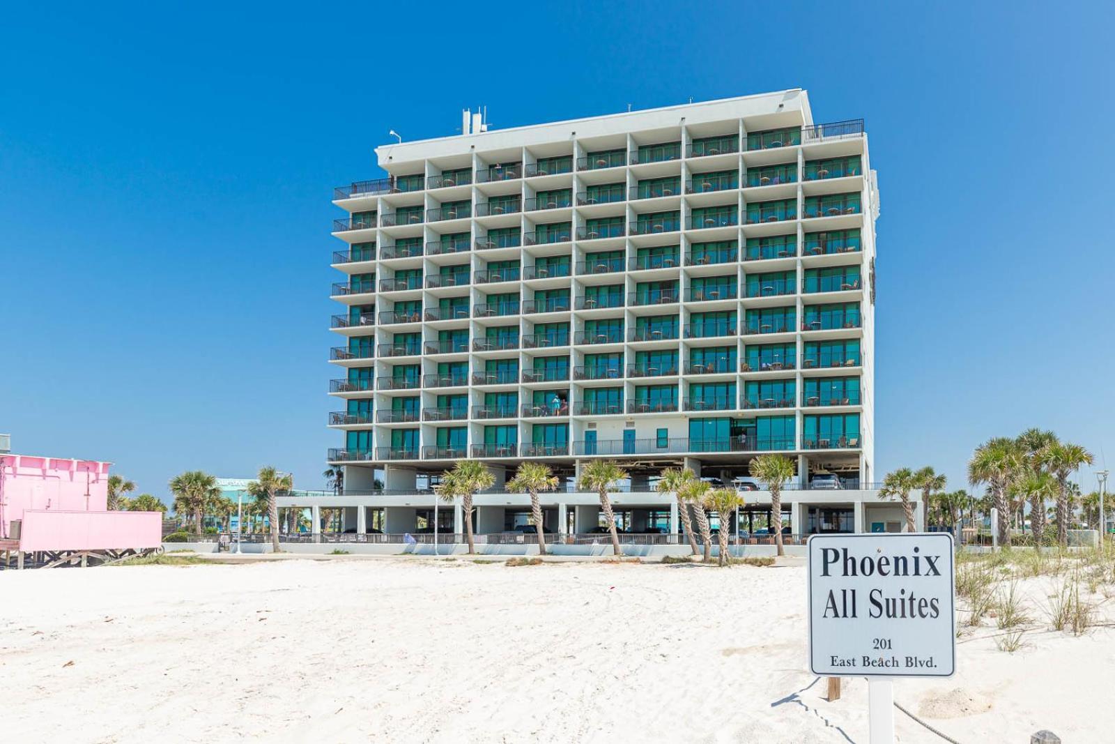 Phoenix All Suites Hotel Gulf Shores Zewnętrze zdjęcie